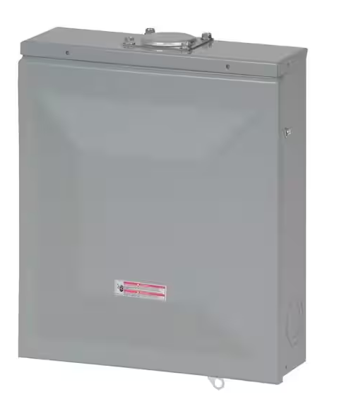 CH 125 Amp 4-Space 8-Circuit Outdoor Main Lug Loadcenter with Cover - 91000497084