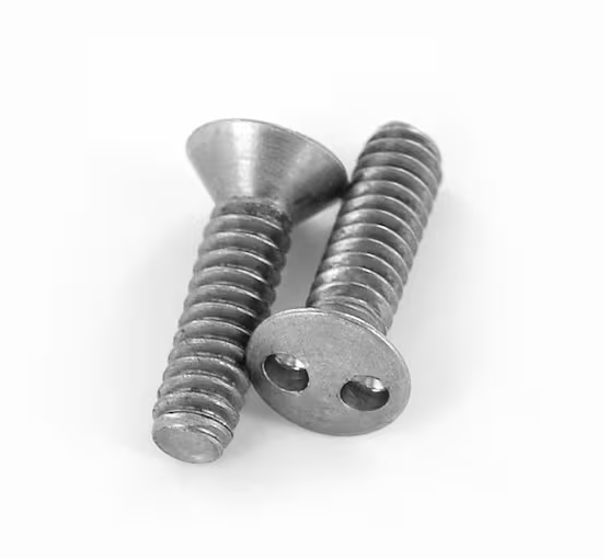 Tamper Resistant Spanner Head Screws 1/2 in. Long, (100-Pack)