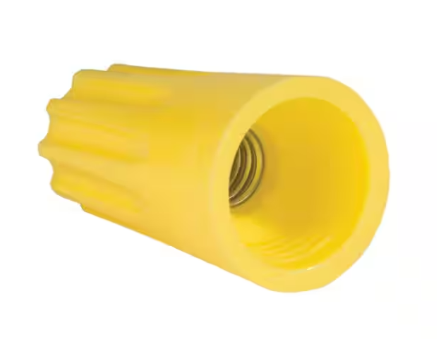 Yellow Nut Wire Connector (500-Pack)