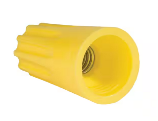 Yellow Nut Wire Connector (500-Pack)