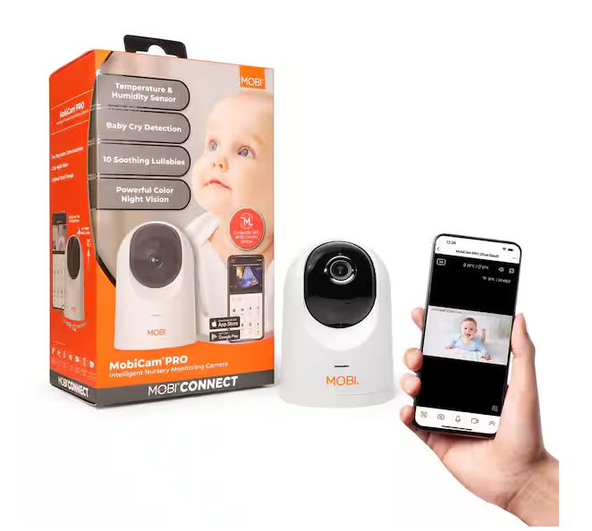 MobiCam PRO Wi-Fi Video Monitoring Camera - 91010400641