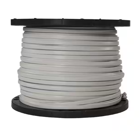 1000 ft. 14/3 Solid Romex SIMpull CU NM-B W/G Wire - 9163341