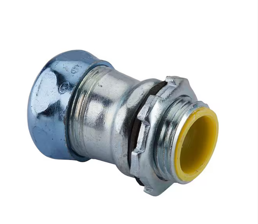 1-1/2 in. Electrical Metallic Tube (EMT) Insulated Rain Tight Connector - 9174757