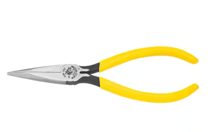 6 in. Standard Long Nose Pliers