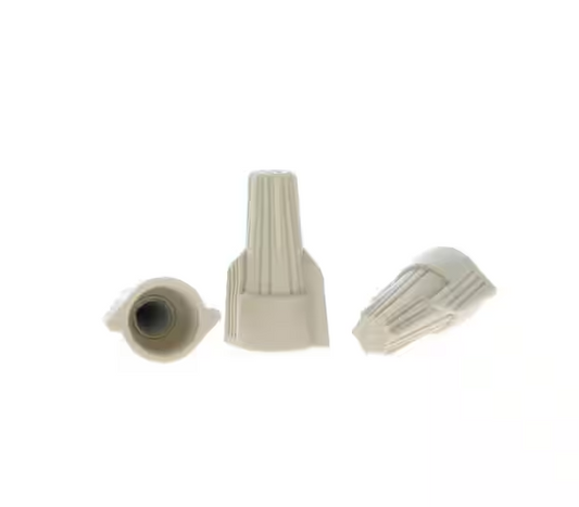 341 Tan Twister Wire Connector (250-Pack) - 9631157