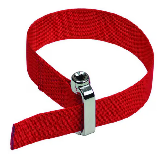 3/8 in. and 1/2 in. Drive Heavy Duty Oil Filter Strap Wrench - 91001027780