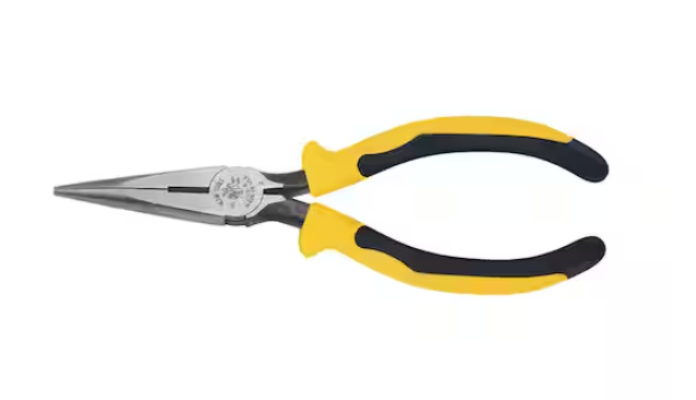 Pliers, Needle Nose Side-Cutters, 6-3/4-Inch - 91010993449