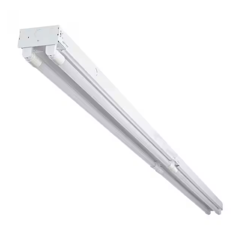 8 ft, T8 LED White Strip Light Fixture, 4000K - 91002099114