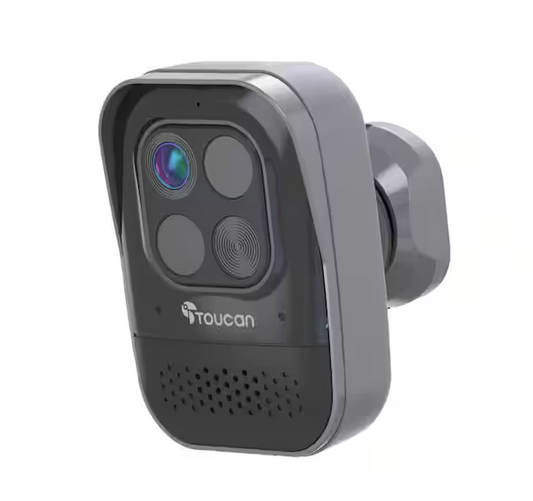 Pro Wireless Outdoor Smart Battery Operated Security Camera Wi-Fi Night Vision 2-Way Talk Live View - Black - 91011891149