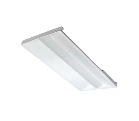 2 ft. x 4 ft. 4386 Lumens LED Recessed Troffer Panel Light CCT and Wattage Selectable 3500K/4000K/5000K - 91012399051