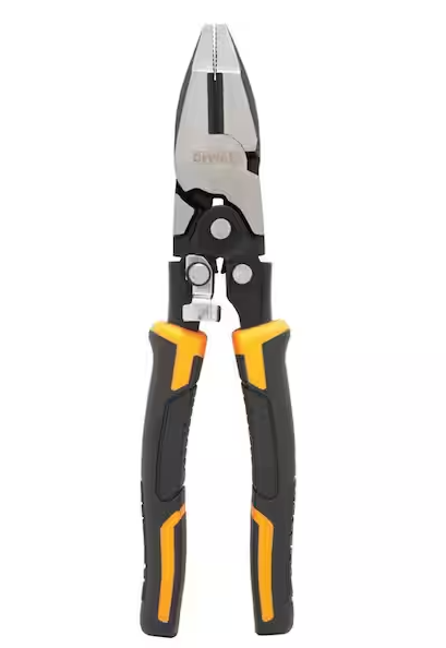 8 in. Compound Action Linesman Pliers - 8 in. Compound Action Linesman Pliers