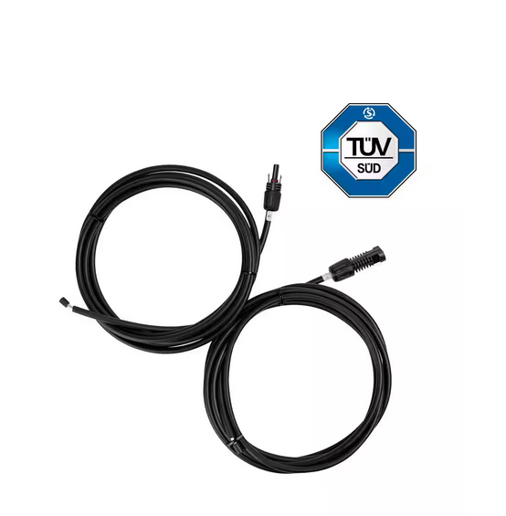 10 ft. 10 AWG Solar Panel and Charge Controller Connector Adaptor Kit Cables - 91002726771