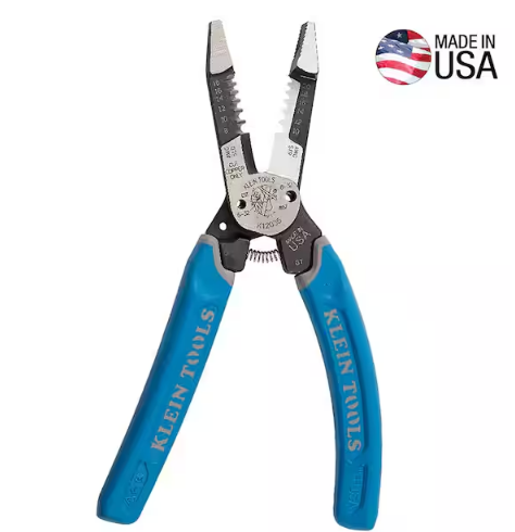 Klein-Kurve Heavy-Duty Wire Stripper 8-20 AWG - 91011149158