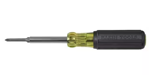 Extended-Reach Multi-Bit Screwdriver/Nut Driver