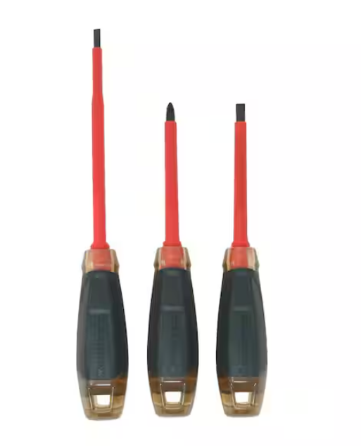 3-Piece Insulated Screwdriver Set - 91011005628