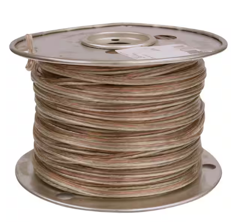 100 ft. 18/2 Clear Stranded CU Speaker Wire - 9155460