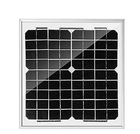 10-Watt 12-Volt Mono Solar Panel, Compatible with Portable Chest Fridge Freezer Cooler - 91006331129