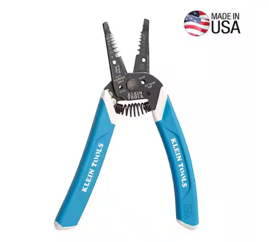 Klein-Kurve Wire Stripper / Cutter, 8-20 AWG - 91010882389