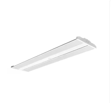 2.6 ft. 200/230/270-Watt Selectable Integrated LED Dimmable Linear High Bay Light, 4000K/5000K (4-Pack) - 91010762587