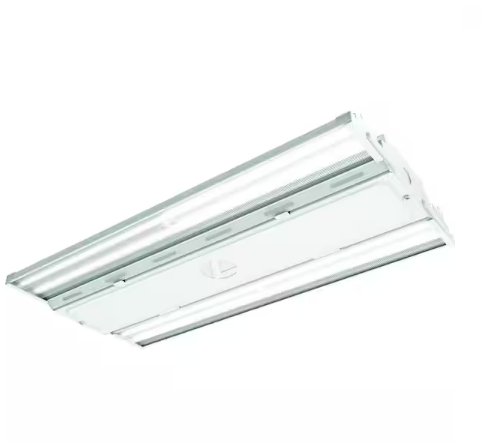 Contractor Select 1.9 ft. 575-Watt Equivalent Integrated LED Dimmable White High Bay Light, 4000K - 91006264288