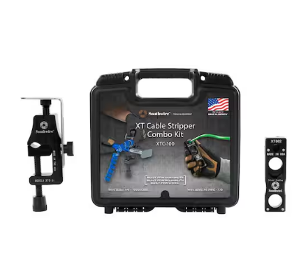 Cable Stripper Combo Kit #6-1000 KCMIL with Carrying Case - 91010218597