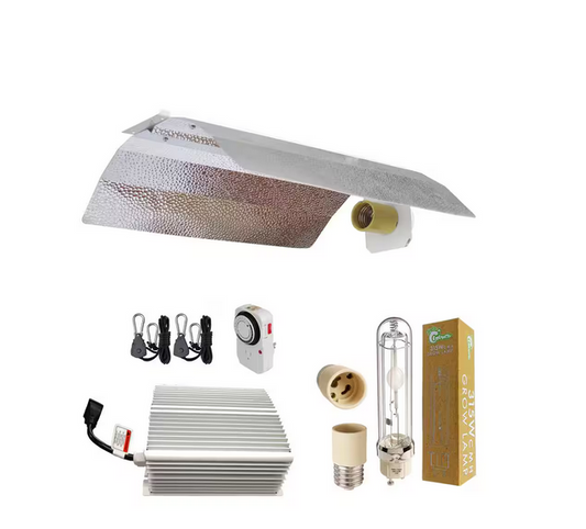 315-Watt CMH Ceramic Metal Halide Grow Light System with Basic Wing Reflector - 91003010323