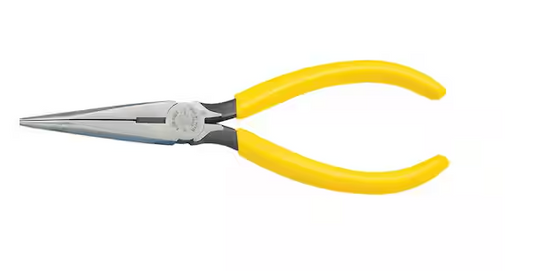 7 in. Standard Long Nose Side Cutting Pliers - 91000503719