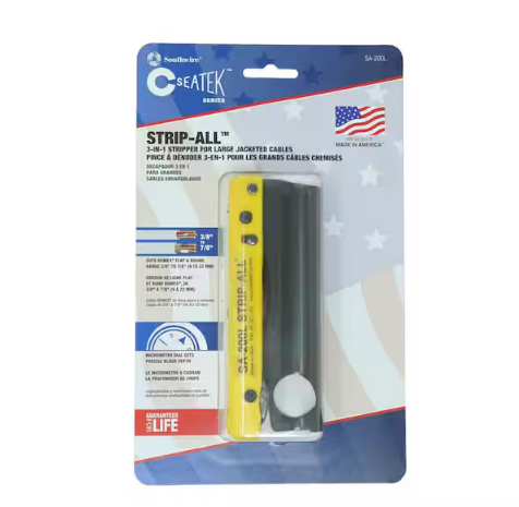 3/8 in. - 7/8 in. Strip All Wire Stripper - 91004402846