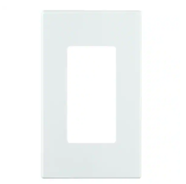 White 1-Gang Decorator/Rocker Wall Plate (15-Pack)