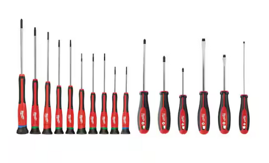 16-Piece Screwdriver Set with Precision Screwdrivers - 91009481958