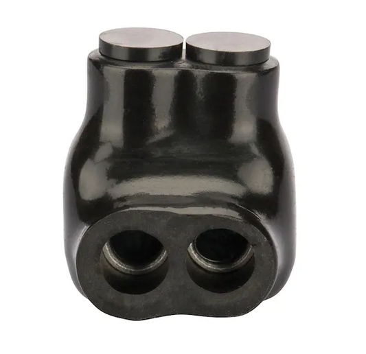 4-14 AWG Bagged Insulated Tap Connector, Black - 91001839876