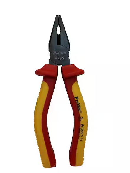 6.25 in. 1000-Volt Insulated Combination Pliers - 91010993645