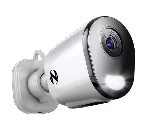 4K Plug-in Wireless Indoor/Outdoor Spotlight Security Camera - 91011522452