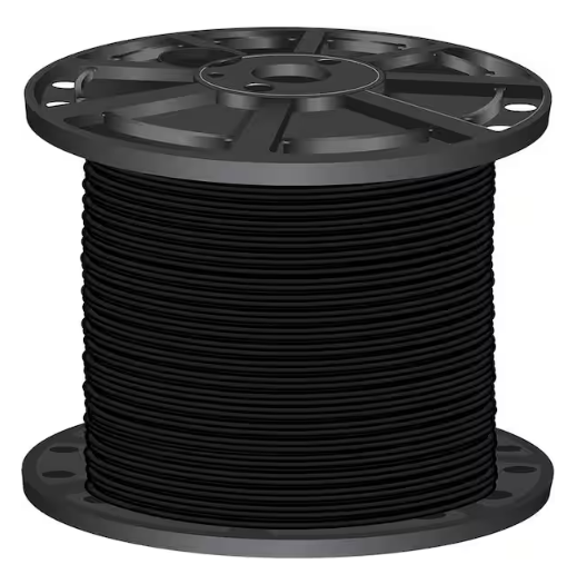 2,500 ft. 1 Black Stranded CU SIMpull THHN Wire – All Electric & HVAC ...