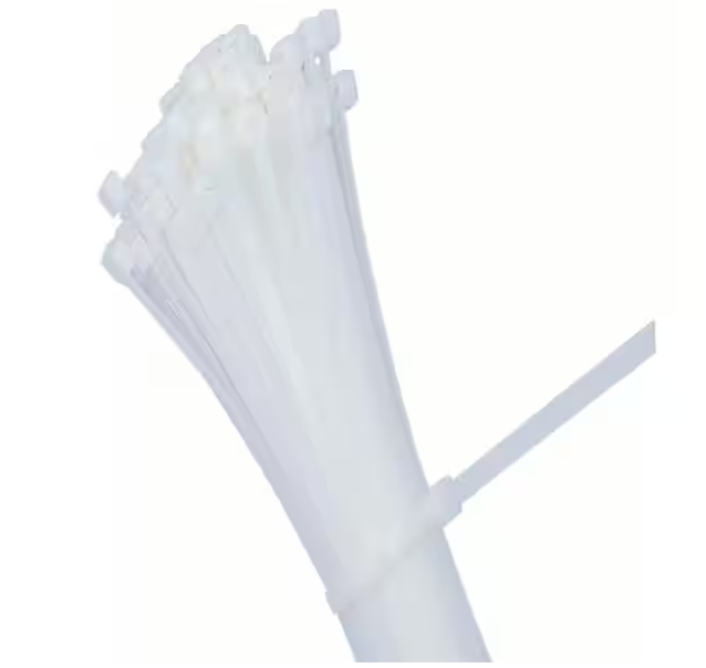 36 in. 175 lbs. Natural Cable Tie (50-Pack) - 91004336541