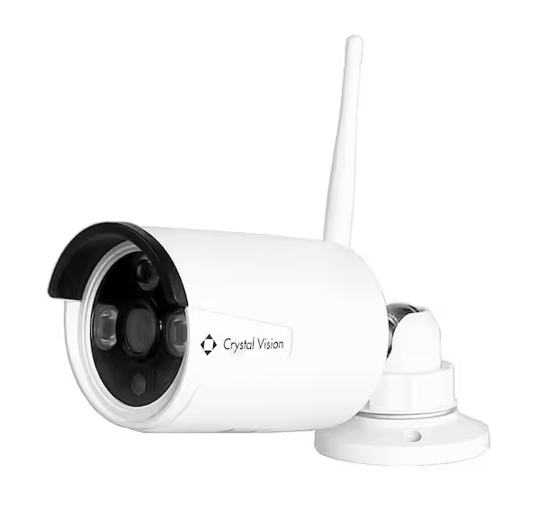 3MP AI-Powered Bullet Type Camera with 15 ft. Power Extension Cable (CVT-30WB) - 91010328298