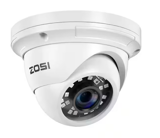 ZM4285D 5MP PoE Wired IP Security Camera Only Compatible with PoE NVR Model ZR16DK, ZR08EN, ZR08DN, ZR08PN - 91007929121