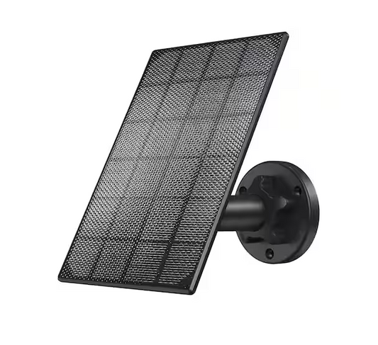 Solar Panel Power Supply Only Work for Wireless 3MP Home Security Camera Model ZNC3063Y, ZNC6963Y -  91009911843