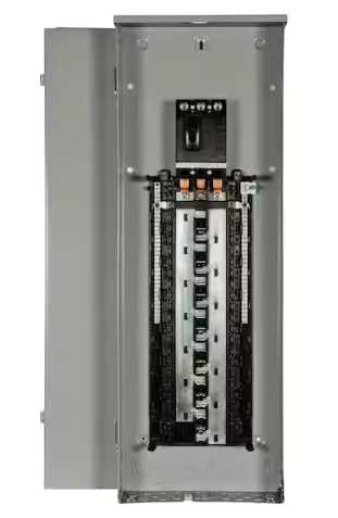 ES Series 200 Amp 42-Space 60-Circuit Main Breaker Outdoor 3-Phase Load Center