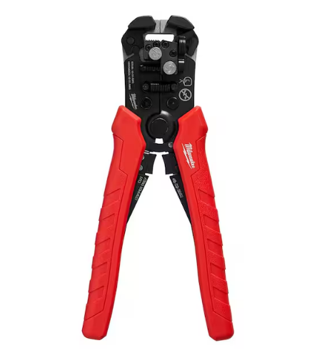 Self-Adjusting Wire Stripper / Cutter with Comfort Grip - 91010362906