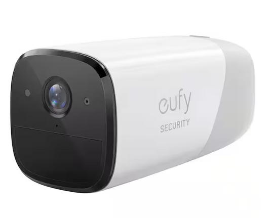 eufyCam 2 Pro Battery-operated Wireless Indoor/Outdoor Home Security Camera 2K HD Add-on