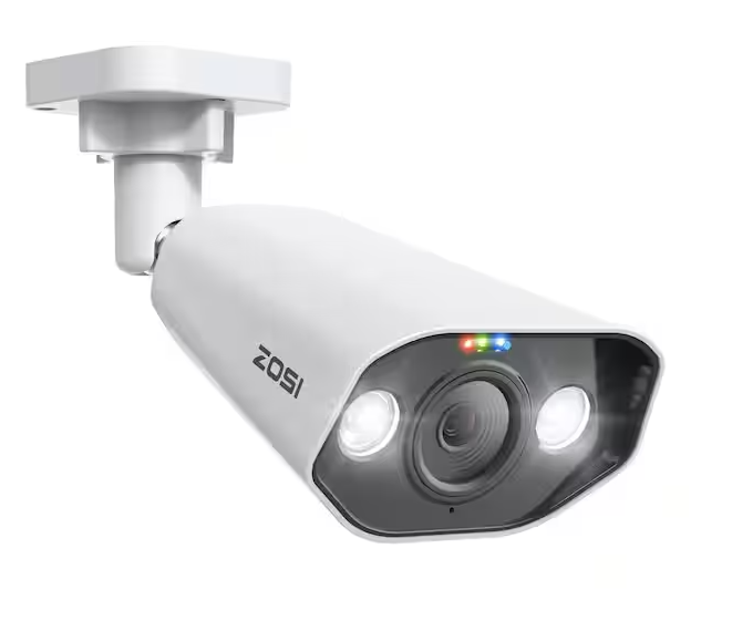 ZG1828D ZG1828A 4K 8MP PoE Wired IP Security Camera, Only Work with Same Brand NVR Model - 91008301042