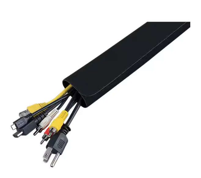 1.75 in. Dia, 3 ft. L Cable and Wire Management Sleeves - 91006368284