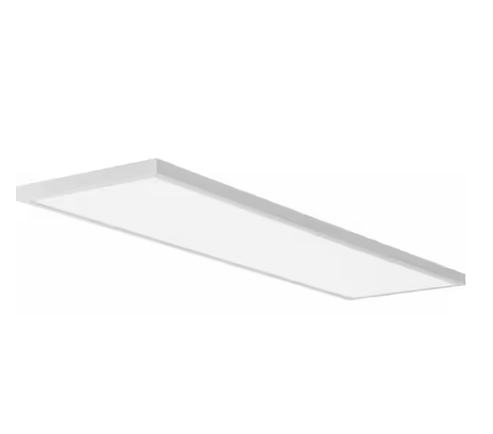 Contractor Select 1 ft. x 4 ft. 2400 Lumens/3300 Lumens/4400 Lumens White Integrated LED Flat Panel Light