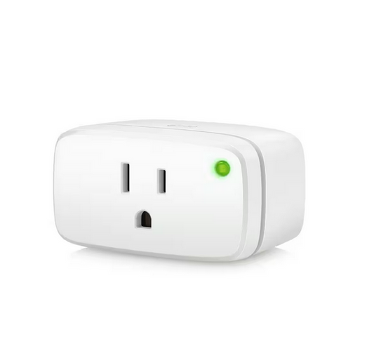 Energy (Matter) – Smart Plug, Matter & Thread Enabled, works w/ Apple Home/SmartThings/Alexa/Google Home (White) - 91010319819