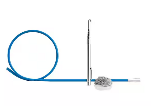 Magnetic Retrieval System Kit with Flexible Magnetic Retriever, Retrieval Hook, Ball Chain - 91005542321