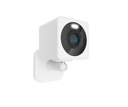 Cam OG, Wired Indoor/Outdoor 1080p HD Smart Home Security Camera with Built-In Spotlight - 91008852585