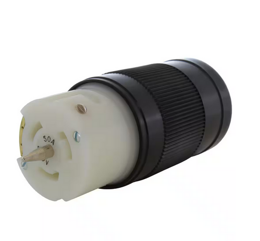 California Standard CS8364 50 Amp 3-Phase 250-Volt 4-Wire Locking Female Connector - 91008988371