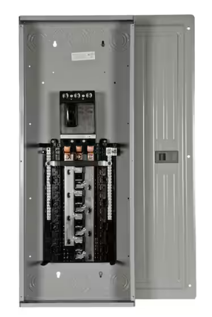 ES Series 150 Amp 24-Space 42-Circuit Main Breaker Indoor 3-Phase Load Center - 9516939