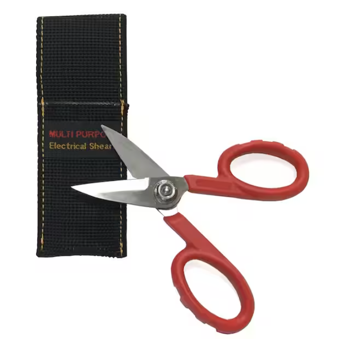 Premium Electrician Scissors/Cutters, Stainless Steel - 91002090747